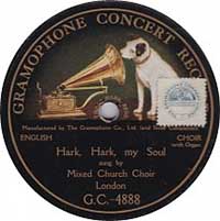 Gramophone Concert Record G C-4888